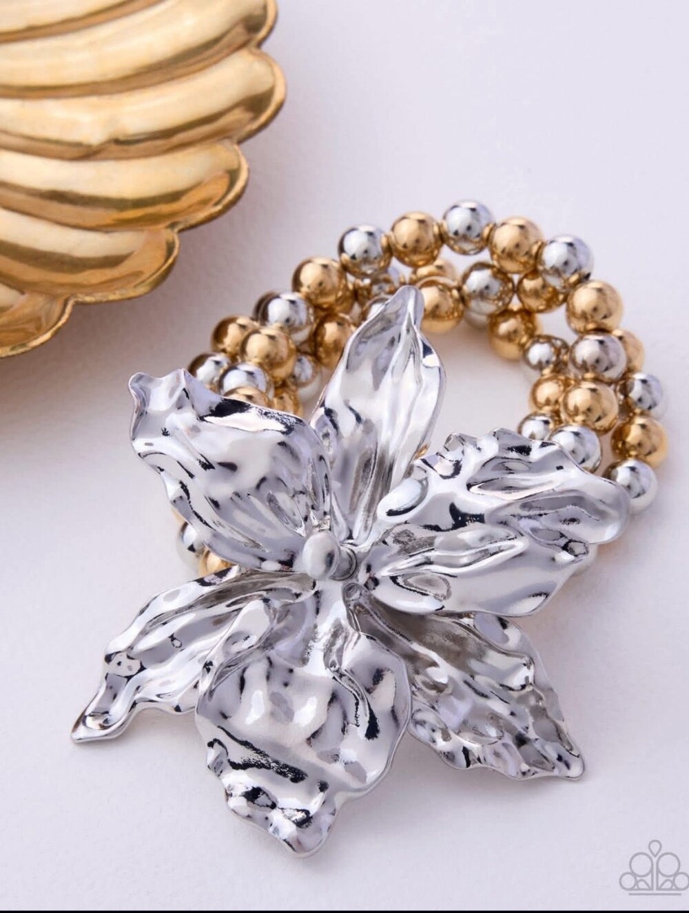 Gold Tone Bracelet